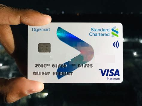 standard charter smart credit card|standard chartered digismart credit card.